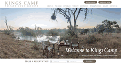 Desktop Screenshot of kingscamp.com