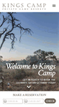 Mobile Screenshot of kingscamp.com